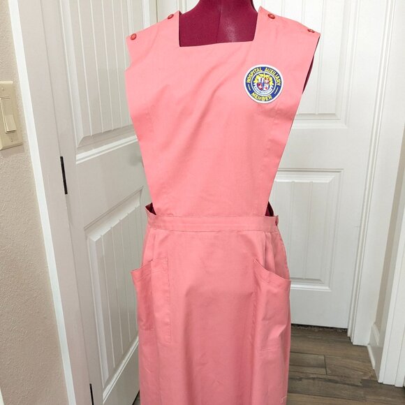 Angelica | Dresses | Vintage Angelica Hospital Auxiliary Member Uniform ...